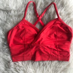 Red Lulu Bra